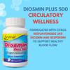 Arymar Diosmin Plus 500 - Circulatory System Support Supplement, 500mg, 120 Capsules view 4