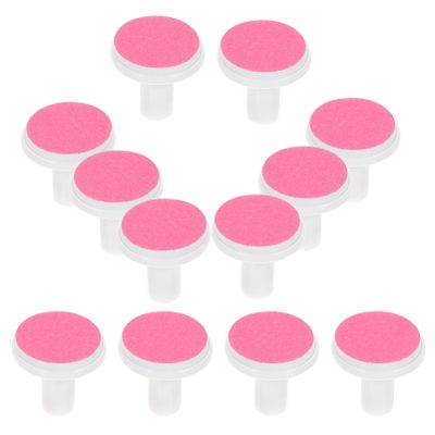 BESTonZON 12pcs Nail Trimmer Pads Replacement Electric Grinding for Safe Nail Care Toddlers Use Convenient Design for Easy Grinding and Polishing