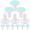 BESTonZON 12pcs Nail Trimmer Replacement Grinding Safe and Gentle Nail File Pads for Newborn Care Accessories Grinding for Months view 1