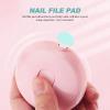 BESTonZON 12pcs Nail Trimmer Replacement Grinding Safe and Gentle Nail File Pads for Newborn Care Accessories Grinding for Months view 4