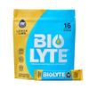 BIOLYTE IV Electrolyte Powder Packets, IV Liquid Drink Mix for Water, Doctor-Developed Hydration, Approved Dehydration Relief, Chemotherapy Must Haves for Women & Men- Lemon Lime (16 Sticks) view 1