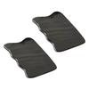 Beaupretty 2pcs Natural Buffalo Horn Gua Scraping Plate for Massage Smooth Fatigue Relief Lightweight and Portable Design view 1