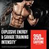 JNX SPORTS The Shadow! High Stim Preworkout | 350mg of Caffeine | Lemon 30 Servings | Electric Energy, Mental Focus & Superhuman Strength for Men & Women view 4