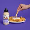 Chosen Foods Everything Bagel Sauce, for Hamburgers, Sandwiches, Nuggets, Wings, Fries, and More 9 floz view 4