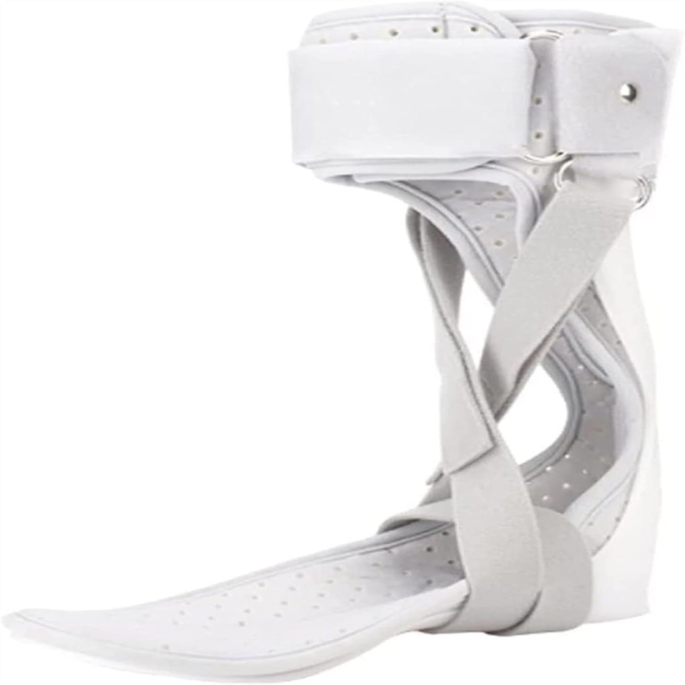 HUANGJUN Drop Foot Stabilizer, Ankle Foot Orthosis Brace Leaf Spring Splint Ankle Foot Orthosis Support, Orthosis for Stroke Hemiplegia Assist Walking