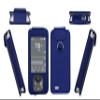 Premium Holster (with Lanyard/Carabiner) for Dexcom G7 & Dexcom G6 (Navy) view 1