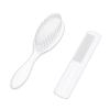 Acahhotxx Baby Hair Brush & Comb Set Children Hair Brush Soft Bristle Caps Hair Brush For Toddler Infant Head Massage Baby Hair Comb Set For Baby Hair Comb And Brush Set Baby Hair Comb view 1