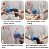 NICHOY Silicone Palm Chest Percussion Cup,Chest Physical Aid Therapy Cup,Chest Physical Therapy Aids(CPT),Chest Sputum Remover for Patients Bedridden(A) view 2