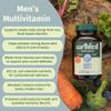 EarthFirst Organic Mens Multi Once Daily, Whole-Food Multivitamin with 19 Vitamins & Minerals for Energy, Heart, Bone Strength, Prostate & Immune Support, Vegan, Non-GMO, 30 Count view 4