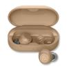 JLab Hear OTC Hearing Aid & Earbuds, Beige, Traditional Earbud Fit, Four Preset Hearing Modes, in-Ear Detection and Built-in Feedback Suppression, Independent Volume Control and Touch Controls view 1