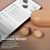 JLab Hear OTC Hearing Aid & Earbuds, Beige, Traditional Earbud Fit, Four Preset Hearing Modes, in-Ear Detection and Built-in Feedback Suppression, Independent Volume Control and Touch Controls view 4