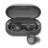 JLab Hear OTC Hearing Aid & Earbuds, Graphite, Traditional Earbud Fit, Four Preset Hearing Modes, in-Ear Detection and Built-in Feedback Suppression, Independent Volume Control and Touch Controls view 1
