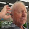 JLab Hear OTC Hearing Aid & Earbuds, Graphite, Traditional Earbud Fit, Four Preset Hearing Modes, in-Ear Detection and Built-in Feedback Suppression, Independent Volume Control and Touch Controls view 3