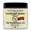 109 Year Old San Francisco Sourdough Starter Culture | Est. 1916 by our great-grandfather | Easy to follow instructions | Includes detailed instructions and recipe | view 1