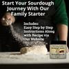 109 Year Old San Francisco Sourdough Starter Culture | Est. 1916 by our great-grandfather | Easy to follow instructions | Includes detailed instructions and recipe | view 2