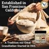 109 Year Old San Francisco Sourdough Starter Culture | Est. 1916 by our great-grandfather | Easy to follow instructions | Includes detailed instructions and recipe | view 3