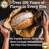 109 Year Old San Francisco Sourdough Starter Culture | Est. 1916 by our great-grandfather | Easy to follow instructions | Includes detailed instructions and recipe | view 4