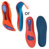 Acahhotxx Sports Elasticity Insoles for Shoes Technology Shock Absorption Breathable Running Insoles for Feet Orthopedic Shoe Inso, 45 46 view 4