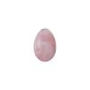 KAKAYE Rose Quartz Yoni Egg Jade Eggs Women Kegel Exerciser Jade Massager Tightening Ball Crystal Kegel Eggs Yoni Wand(Undrilled Egg-S) view 1