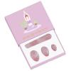 KAKAYE Rose Quartz Yoni Egg Jade Eggs Women Kegel Exerciser Jade Massager Tightening Ball Crystal Kegel Eggs Yoni Wand(Undrilled Egg-S) view 3