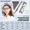 OCCI CHIARI Womens 5.0 Readers Blue Light Blocking Reading Glasses Women Computer Eyeglassses Filter(1.0 1.25 1.5 1.75 2.0 2.25 2.5 2.75 3.0 3.5 4.0 5.0 6.0) view 2