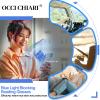 OCCI CHIARI Womens 5.0 Readers Blue Light Blocking Reading Glasses Women Computer Eyeglassses Filter(1.0 1.25 1.5 1.75 2.0 2.25 2.5 2.75 3.0 3.5 4.0 5.0 6.0) view 3