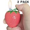 2 Pack Pink Windproof Butane Jet Torch Lighter,Funny Cool Lighters,Adjustable Jet Flame Torch,Refillable,Grill BBQ Candle Camping(Without Gas) view 2