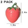 2 Pack Pink Windproof Butane Jet Torch Lighter,Funny Cool Lighters,Adjustable Jet Flame Torch,Refillable,Grill BBQ Candle Camping(Without Gas) view 4