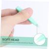 FOMIYES 5sets Glasses Clip Suction Stick Lens Tweezers and Suction Tool for Travel Home Use Rosy view 4