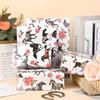 12 Sheets Horse Floral Wrapping Paper Run for The Roses Themed Gift Wrap Paper for Kentucky Horse Party Horse Racing Derby Birthday Party DIY Craft, 19.7  27.6 Inch view 4