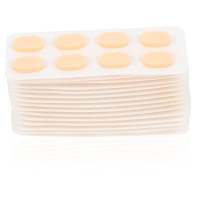 Beavorty 60pairs - Eyeglasses Nose Pads Soft Cushion for Glasses Comfortable Non-Skid Nose Grips and Stable