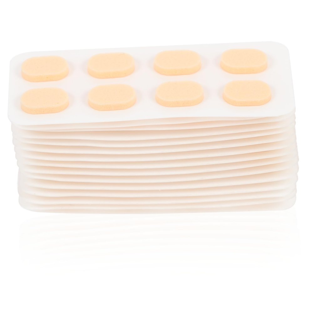 Beavorty 60pairs - Eyeglasses Nose Pads Soft Cushion for Glasses Comfortable Non-Skid Nose Grips and Stable
