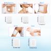 46 Pcs Castor Oil Patches, Disposable Castor Oil Pack Wrap for Belly Button, Waist, Neck, Breast, Back, Knee and Feet, No Wash, Highly Absorbent, Easy to Use, Meeting All Your Needs view 3