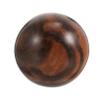 FOMIYES 2pcs Fitness Golfer Spins The Ball Decompression Toy Hand Exercise Balls Handheld Exercise Ball Wooden Exercise Balls Elderly Massager Handheld Massage Ball Hand Massage Ball, Brown view 1