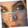 Beavorty 4pcs Titanium Nose Pads for Glasses Gold Eyewear Accessories Comfortable Anti-Slip Design Reduces Nose Pressure Fits All Glasses Styles view 2