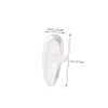 Beavorty Optical Glasses Nose Pad Nose Pads for Glasses Grips Silicone Comfortable Repair Parts view 2