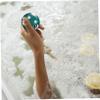 FOMIYES 2pcs Reusable Metal Hand Massage Balls for Hand Exercise Ergonomic Texture for Muscle Relief Portable and Durable Therapy Balls Green view 4