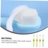 Beavorty 4pcs Cartoon Boy Girl Toothbrush Soft Bristle Boy Girl Toothbrush for Ages Gentle Oral Care for Teeth view 4