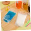 Amosfun 50pcs Love Pattern Straw Pouches for Adults Heavy Duty Drink Bag with Straw Set Random Color view 4