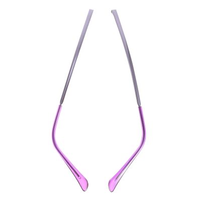 Beavorty Replacement Metal Temples for Eyeglasses and Sunglasses Easy Installation Comfortable Fit Suitable for Frames Purple