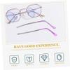 Beavorty Replacement Metal Temples for Eyeglasses and Sunglasses Easy Installation Comfortable Fit Suitable for Frames Purple view 3