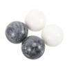 FOMIYES 2 Sets Massage Fitness Ball Hand Massage Tools Hand Massaging Balls Rolling Massage Handballs Marble Handballs Hand Fitness Balls Round Fitness Balls Hand Exercise Balls, 5.3X5.3X5.3CM view 1