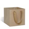 ADIDO EVA Kraft Brown Square Gift Bags Large Size Square Bottom Paper Bags with Handles for Party Favor, Shopping Bag (12x12x12 In, 1 CT) view 1