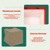 ADIDO EVA Kraft Brown Square Gift Bags Large Size Square Bottom Paper Bags with Handles for Party Favor, Shopping Bag (12x12x12 In, 1 CT) view 4