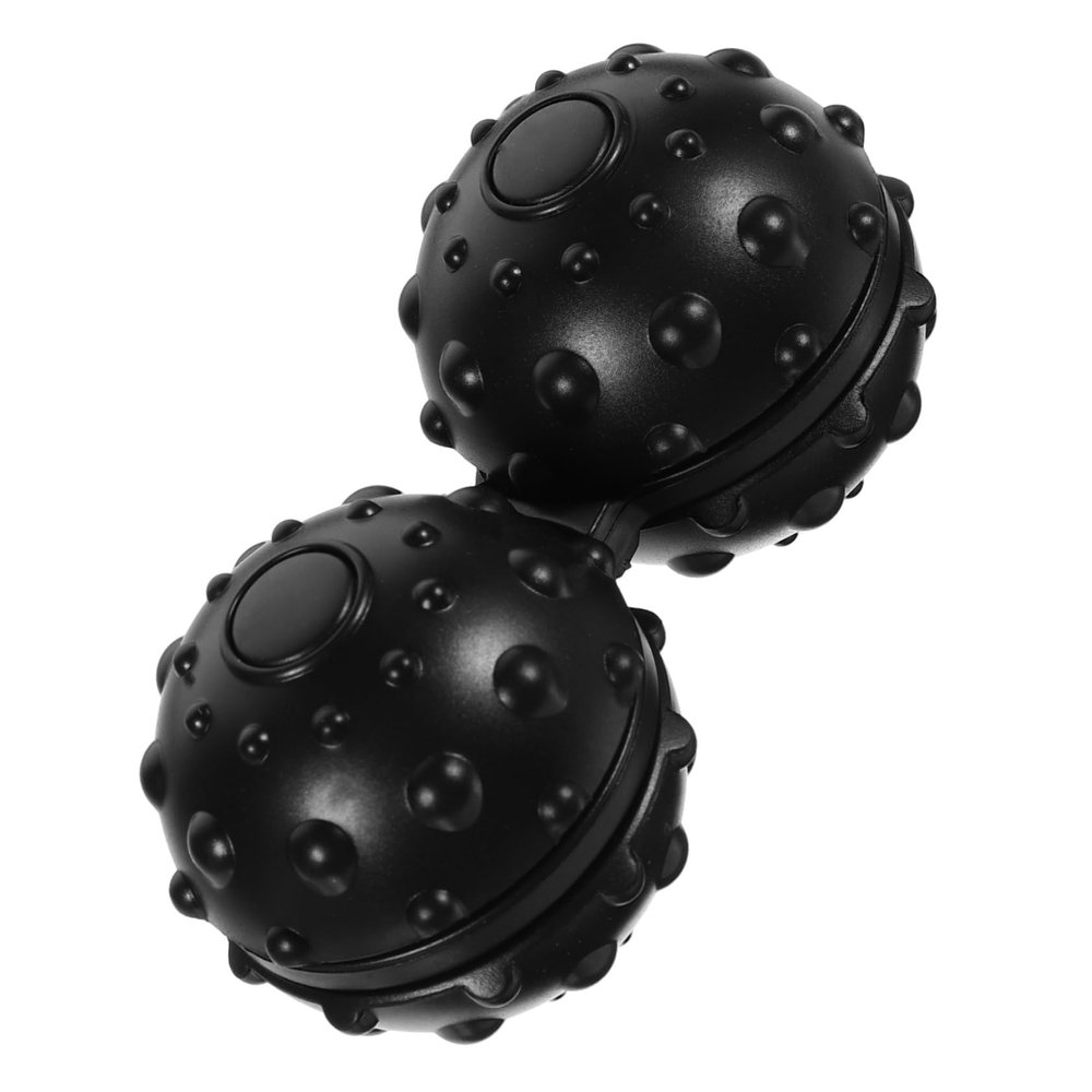 FOMIYES Massaging Roller Peanut Back Roller Bunsen Burner Blacw Action Camera Pouch Case Foot Peanut Ball Yoga Balls Double Lacrosse Ball Square Wedding Cake Stands Hockey Massage, Medium