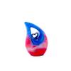Teardrop urn in Small and Mini Teardrop Urns (Multicoloured, Mini - Micro) view 1