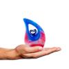 Teardrop urn in Small and Mini Teardrop Urns (Multicoloured, Mini - Micro) view 3