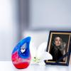 Teardrop urn in Small and Mini Teardrop Urns (Multicoloured, Mini - Micro) view 4