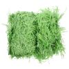 LALAFINA Easter Grass Craft Shredded Paper Easter Grass for Baskets and Wrapping Packing Filling Green view 1