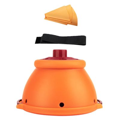 Beavorty Moxa Cone Holder Burner Heat Tank Moxibustion Jar for Moxibustion Therapy Home Use